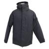 STONE ISLAND [Domestic Regular/22AW] 771541926 GORE-TEX Recycled Polyester Hooded Down Jacket M blackUsed
