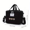 Adorable and Practical Insulated Lunch Bags In Multiple Colors: Perfect for On - The - Go Meals