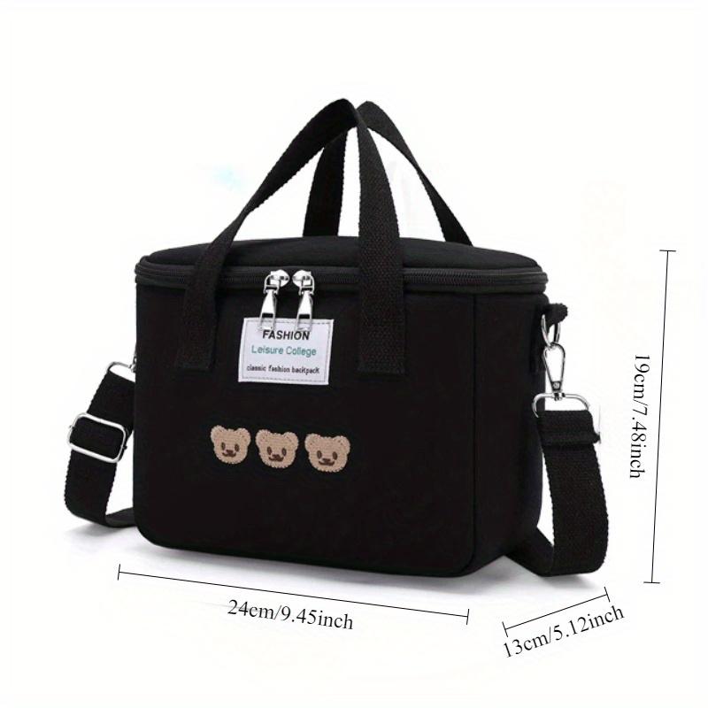 Adorable and Practical Insulated Lunch Bags In Multiple Colors: Perfect for On - The - Go Meals