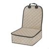 Waterproof Pet Seat Protector ScratchResistant Dog Cover NonSlip Backing Black