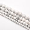 White Howlite Turquoise Stone Loose Beads Loose Beads for Jewelry Making Braclets DIY 4-12mm