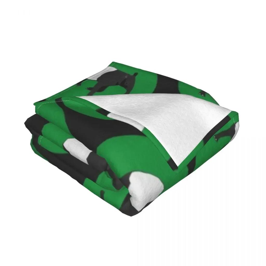 Malayan Tapir Throw Blanket Comforter Decoratives Blankets