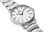 Orient ORIENT Automatic Watch BasicConcept Mechanical Automatic Domestic Manufacturer Warranty Classic RN-AC0E02S Men's White Silver