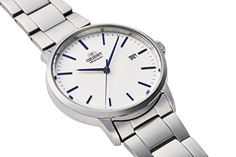 Orient ORIENT Automatic Watch BasicConcept Mechanical Automatic Domestic Manufacturer Warranty Classic RN-AC0E02S Men's White Silver
