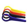 Lid Opener Tool Lightweight Plastic Construction Safe Not Slip Grip Container Lid Twist Opener For Household Barrels