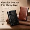 Per Samsung Galaxy Z Fold8 Fold 8 Ultra Custodia Portafoglio a Stand in Vera Pelle al 100% Copertura Flip di Lusso Business con Slot per Carte