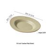 Ru Han Japanese Retro Divided Bone China Dinner Plate