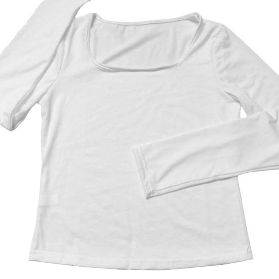 Γυναικεία Μπλούζες Βάσης Στρογγυλή Λαιμόκοψη Μακρυμάνικες Εφαρμοστή Γραμμή Πουλόβερ Μπλούζες Μονόχρωμες Υψηλής Ελαστικότητας Κανονική Εφαρμογή Ευέλικτη Μπλούζα