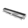 2.5M Commercial Folding Stainless Steel BBQ Grill with Drawer