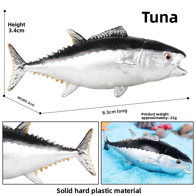 

Marine Animal Fish Model Toy With Realistic Design For Aquarium Decor Enthusiasts Style 1