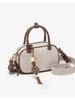 2025 Autumn Quilted Mini Bowling Bag: Retro Crossbody with Fashion Color Block Design for Women