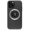 MagSafe Case for iPhone 13 Pro Max, Hole for Apple Logo, Gray