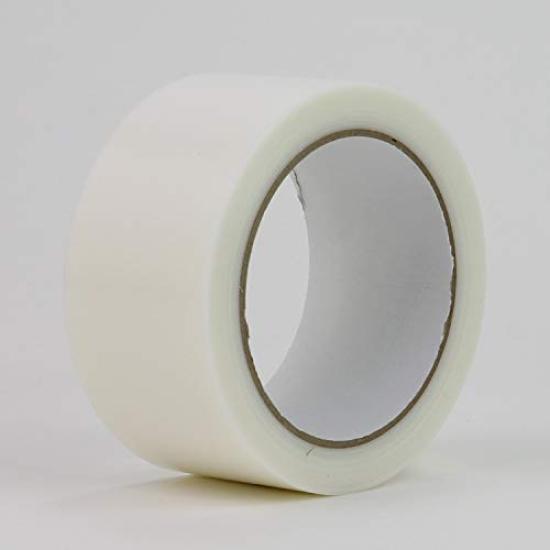 APM Japan Removable Basic Masking Tape White 50mm x Pack of 30 of [Box Sold] No. 570, (Semi-Transparent), 25m, (Pack 30)