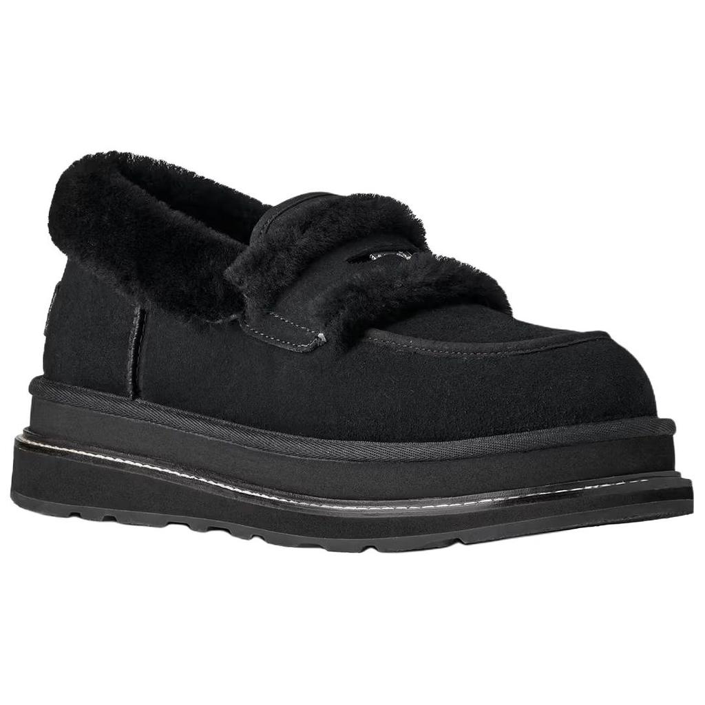 Sacai x UGG Loafer Czarne Sneakersy Unisex 1178370-BLK