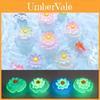 Vibrant Glowing Lotus Decorative Resin Plants For Diy Aquarium Decorations