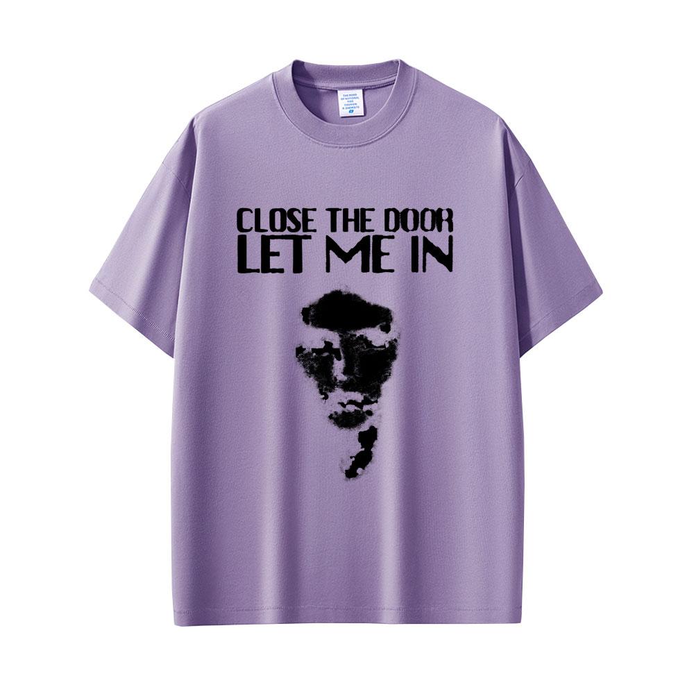 Ethel Cain Face Graphic Tshirts Perverts Vacillator Close The Door Let Me in Tshirt Unisex Women Vintage Gothic Oversized T Shirt