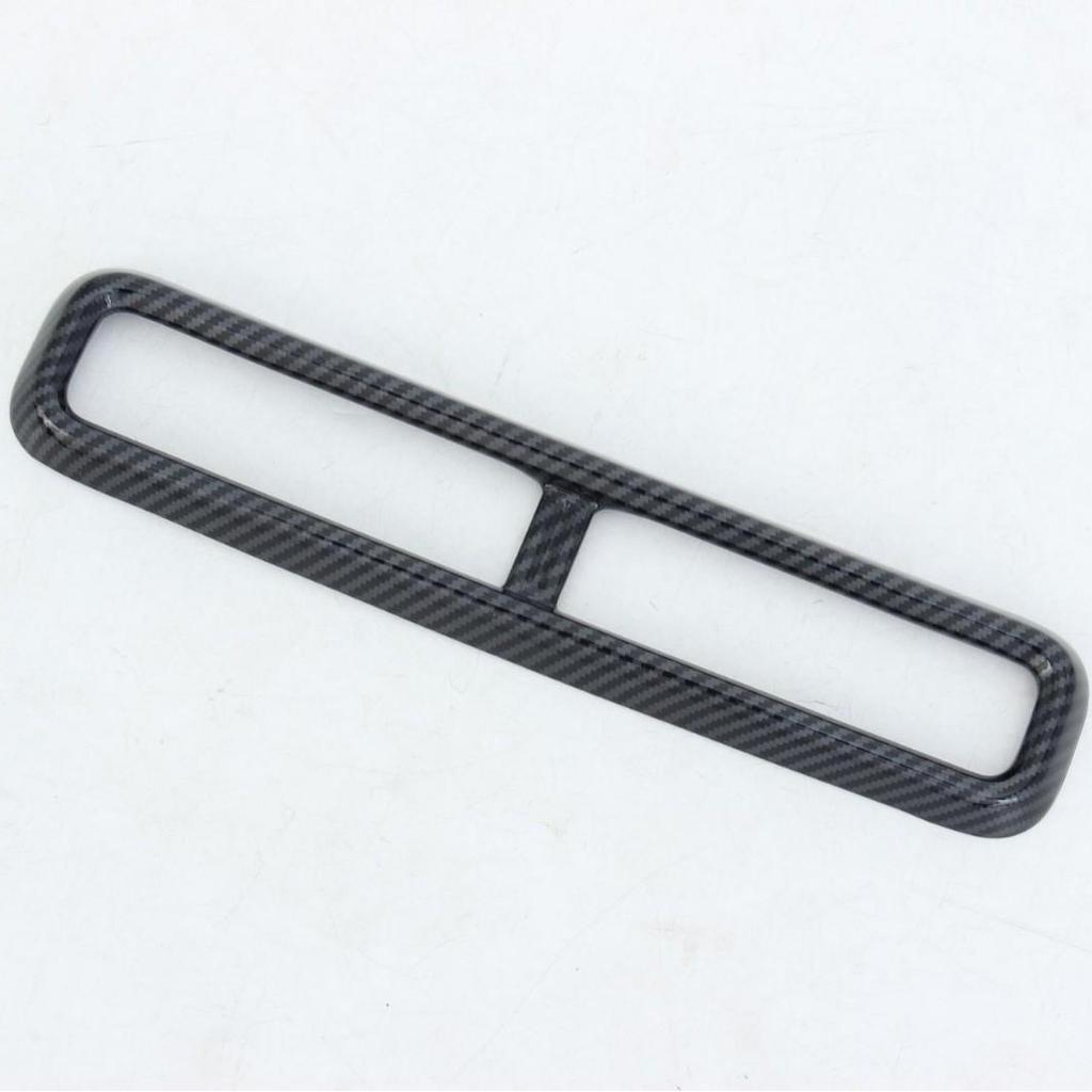 Fits 2025 Haval H9: Center Air Vent Frame & AC Vent Panel Cover for Interior Upgrade.