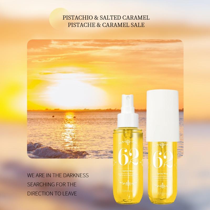 Victoia key non-alcoholic body fragrance spray long-lasting digital fragrance