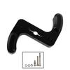 Verstellbarer Auto-Modifikation Short Throw Schalthebel Arm Schwarz für 2013-2016 Ford Focus ST 2.0L