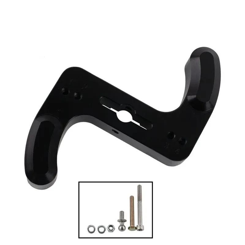 Verstellbarer Auto-Modifikation Short Throw Schalthebel Arm Schwarz für 2013-2016 Ford Focus ST 2.0L