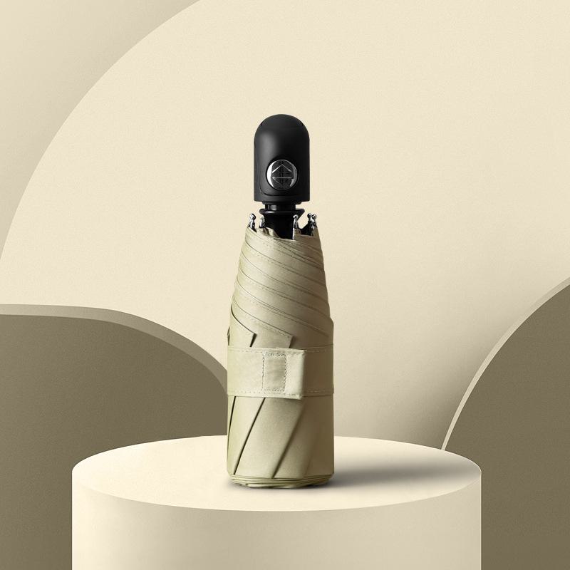 2022 New 8-Rib Sun Umbrella - 50% Off Creative Auto Open UV Protection Parasol for Women