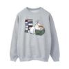 Frozen II Womens/Ladies Olaf Reading Sweatshirt