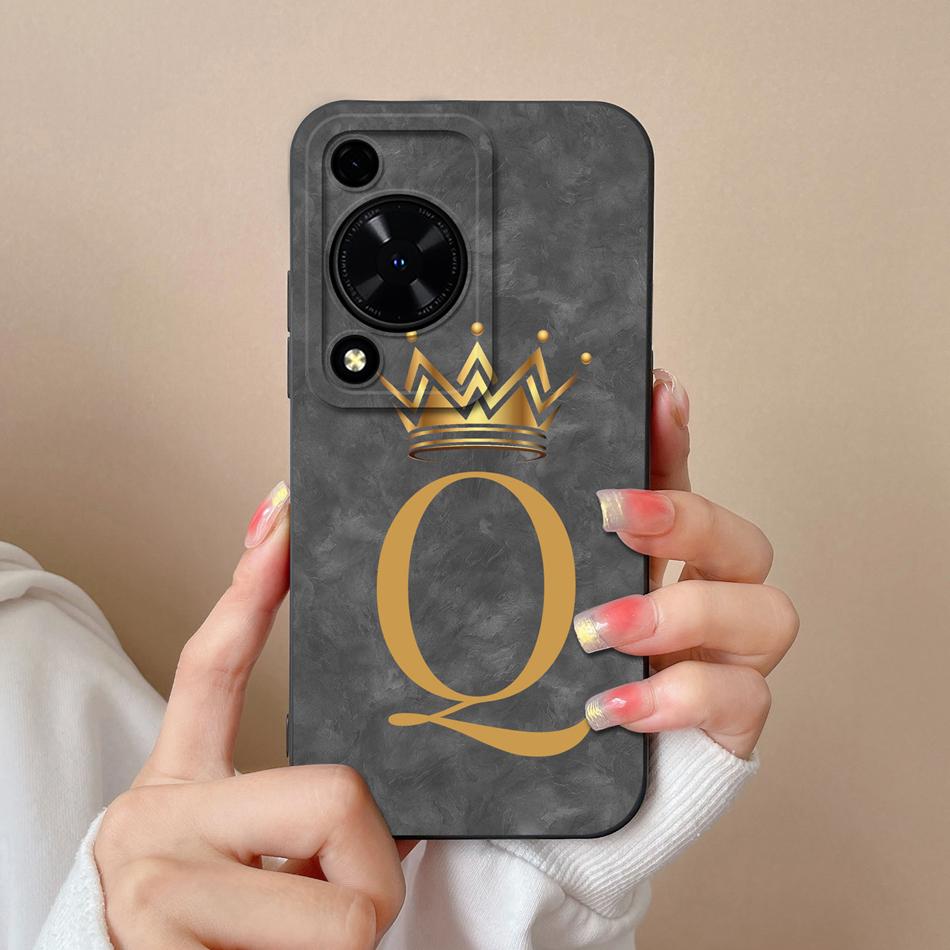 For Huawei Nova Y72 Phone Cover Lovely Letters High Quality Case For Huawei Nova Y 72 Camera Protection Shockproof Bumper Capa