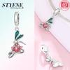 Charms Plataoriginales Butterfly Firefly Beads For Charms Copper Bracelet Beads Jewellery Making Women'S Gift