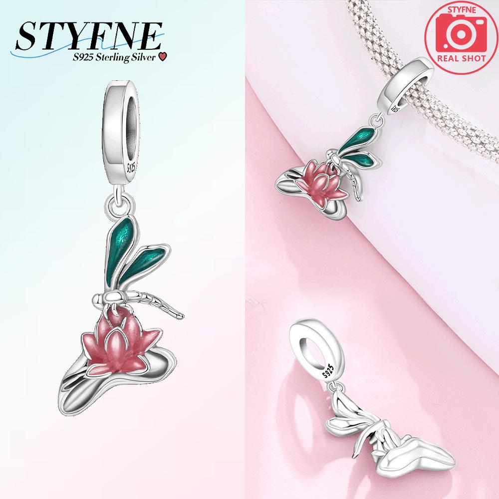 Charms Plataoriginales Butterfly Firefly Beads For Charms Copper Bracelet Beads Jewellery Making Women'S Gift