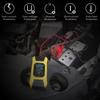 FOXSUR 12V 7A 7-Stage Pulse Battery Charge for EFB GEL WET AGM Car Motorcycle Battery Charger (EU