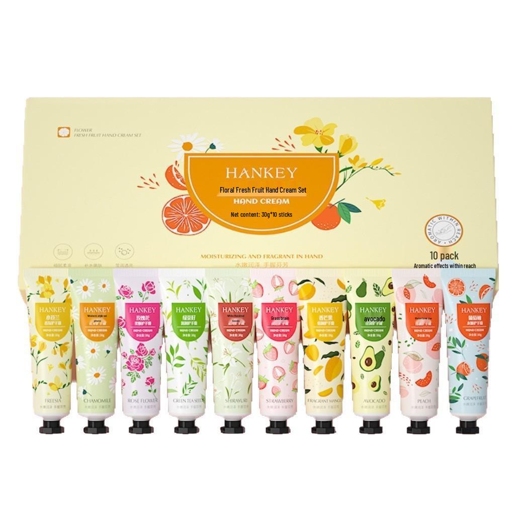 Autumn/Winter Fragrance Hand Cream: Moisturizing, Hydrating, Prevents Dryness, Compact, Aesthetic, Perfect Gift.