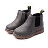 Children's Boots for Boys Girls Toddlers Little Kids Fashion Classic Ankle Boots Warm Rubber Chelsea Boots British Style