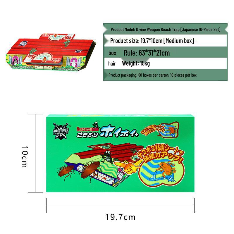 Effektive Schabenfalle für Innenräume - Kontinuierlicher Klebefänger für den Hausgebrauch