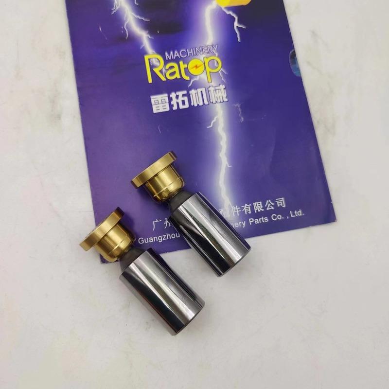 9 PCS Excavator E320C Rotary Motor Plunger Spare Parts M5X130 Repair Kits 173-3472 1733472