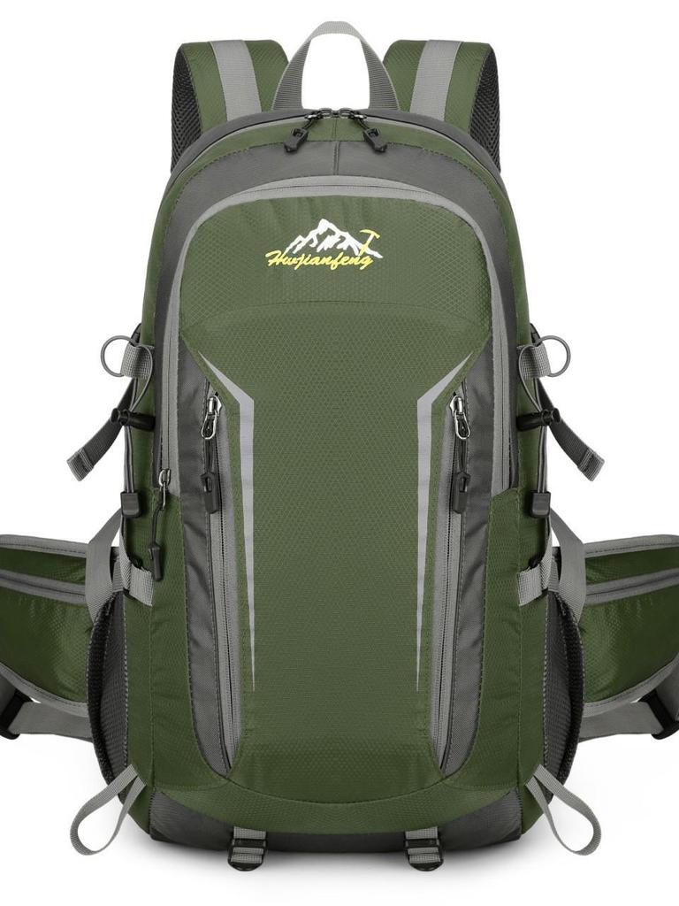 Multifunctional Waterproof Hiking Backpack - Large Capacity for Outdoor Sports, Camping, and Travel - Unisex Design