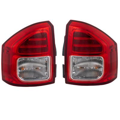 Pair Tail Light 5182542AC 5182543AC For Jeep Compass 2011-2013 Left & Right Side