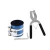 53-175mm Quick Release Engine Piston Ring Compressor Tool Ratchet Type Clamp Professional Auto Repair Tool for Car Truck