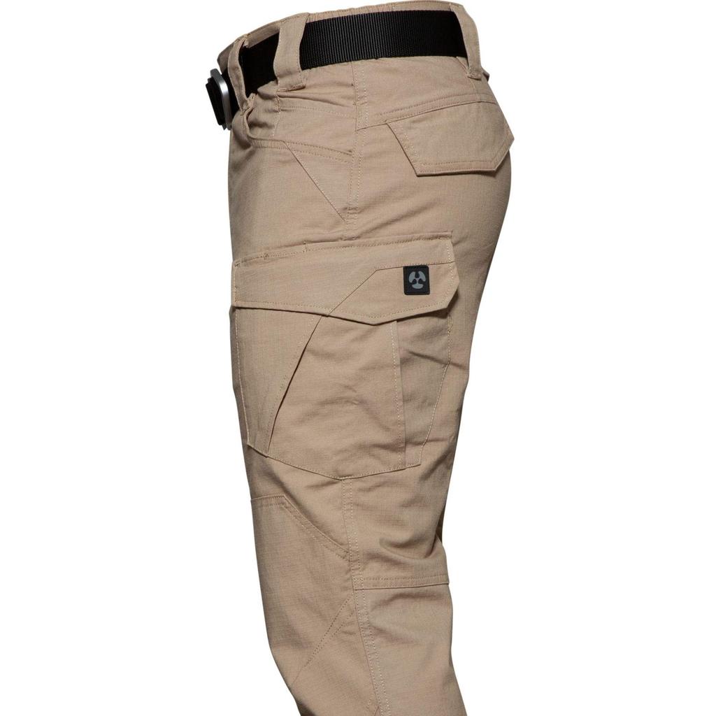 Mingpeng Thunder II Herren Elastische Taktische Wanderhose - Outdoor Cuffed Klettern Arbeitskleidung