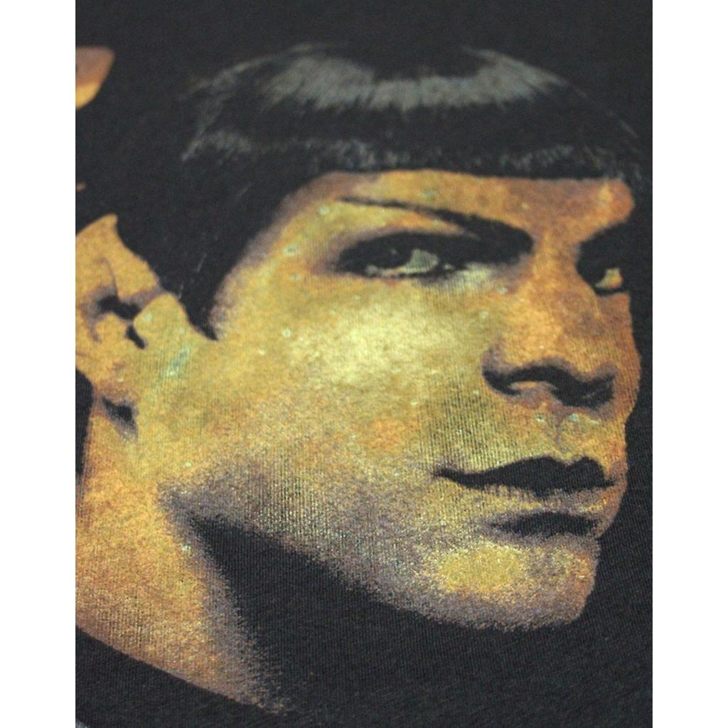 T-shirt da uomo Junk Food Ritratto Spock Star Trek