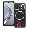 Magnet Phone Case For Doogee Blade GT Ultra 6.72" BladeGT GTUltra Shockproof Soft TPU Silicone Cover With Ring Holder