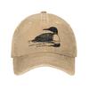 Spring Stupid Canadian Wolf Bird Baseball Cap Sun Heated Rivalry Breathable Design Washed Trucker Hat Men Women Gym Baseball Cap