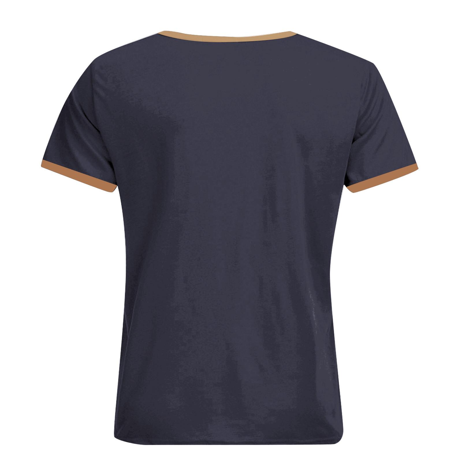 Мужская футболка с принтом на открытом воздухе — фото 3