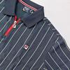FILA Polo Neck Short Sleeve Shirt Men shirts Blue FS2TSF2312F