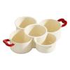Pack of 1 Removable Drain Basket Fruit Bowl Double Layer Design for Hygienic Storage Snacks and Fruits PP Plastic