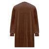 Women's Loose-Fit Casual Long-Sleeve Velvet Dress