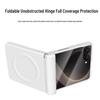 Slim Fit Magnetic Case with Full Coverage Film for Samsung Z Flip 8 - Integrated Drop Protection