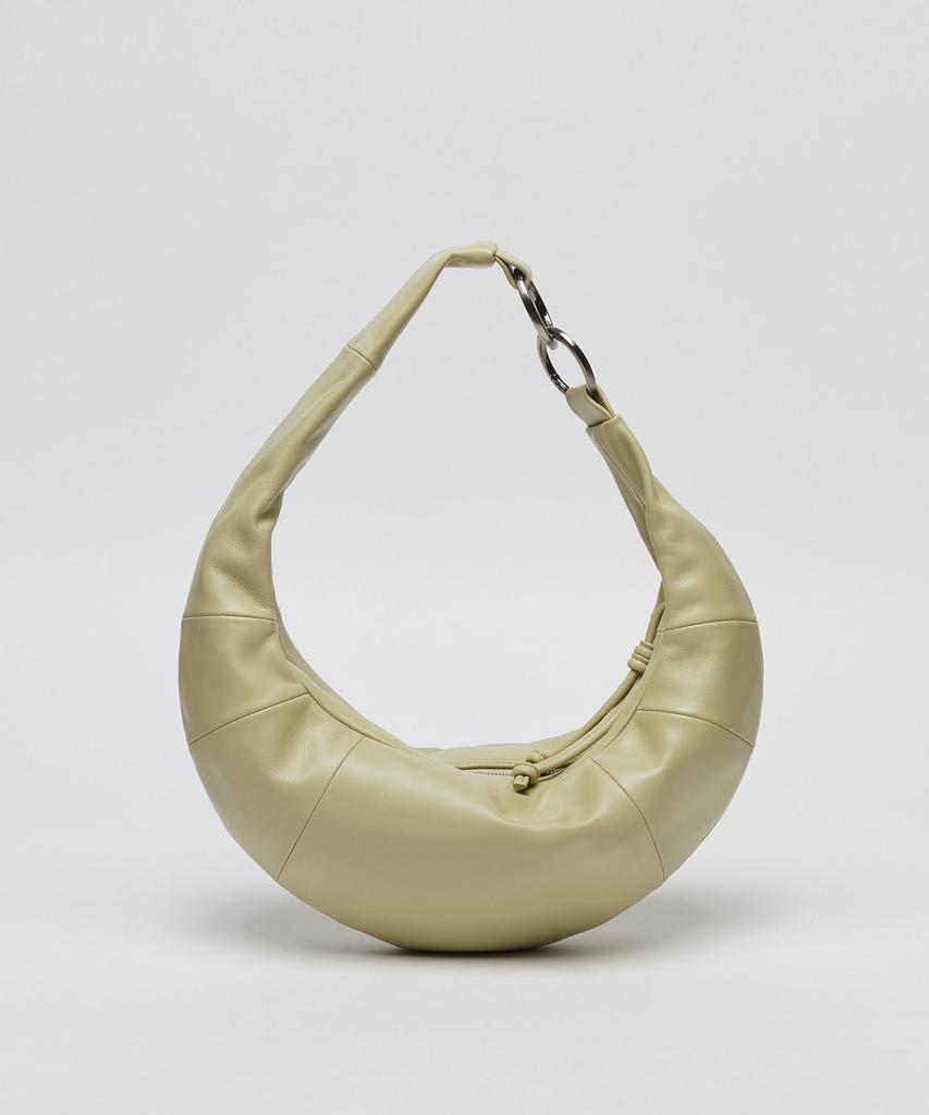 Archivepke Small Fling Hobo Bag(Olive Beige)_Ovbax26055Obg
