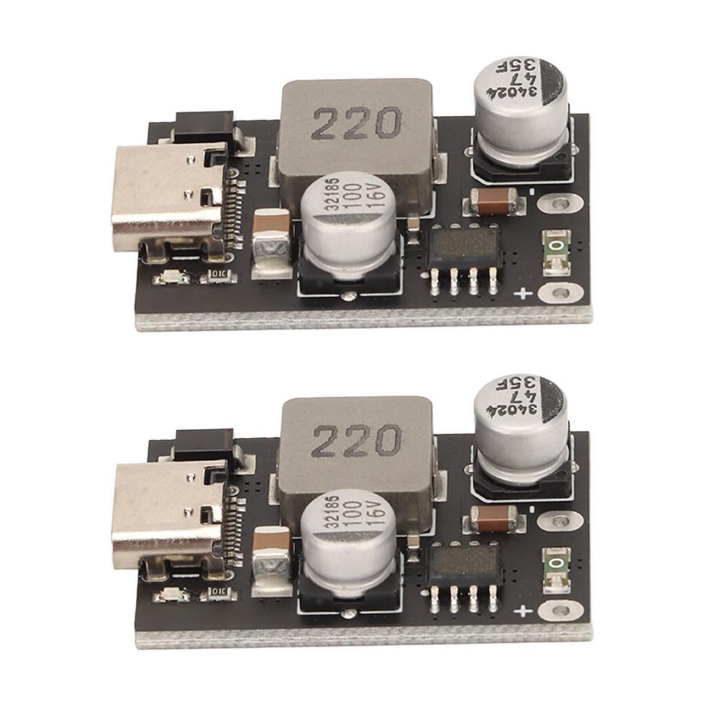 2 Stück Lademodul TYP C QC3.0 PD3.0 für Huawei SCP FCP PCB QC2.0 Leistungslademodul