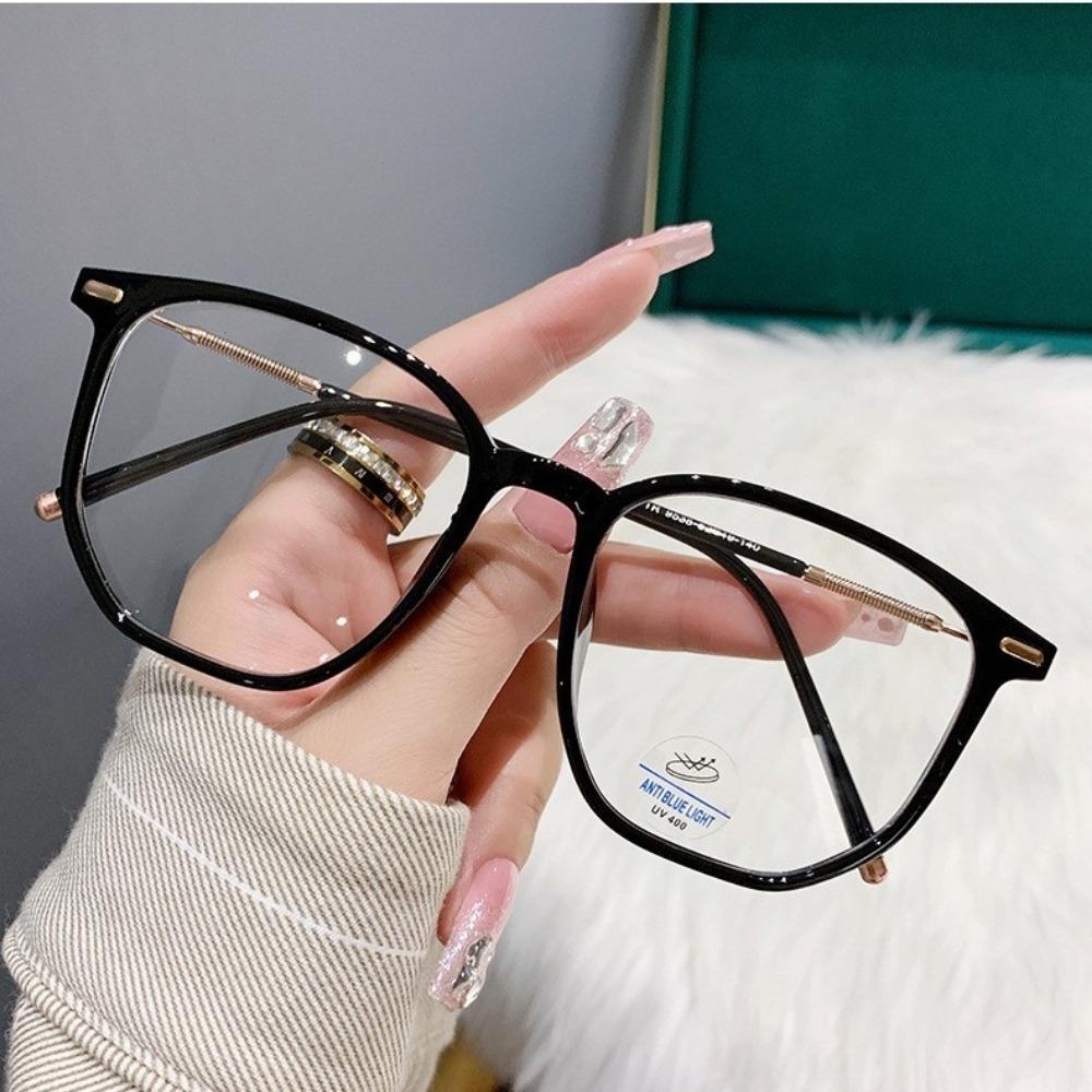 

Хромированные очки с защитой от излучения для женщин/мужчин, анти-синий свет, металлическая оправа, солнцезащитные очки UV400, защита от излучения, сменные