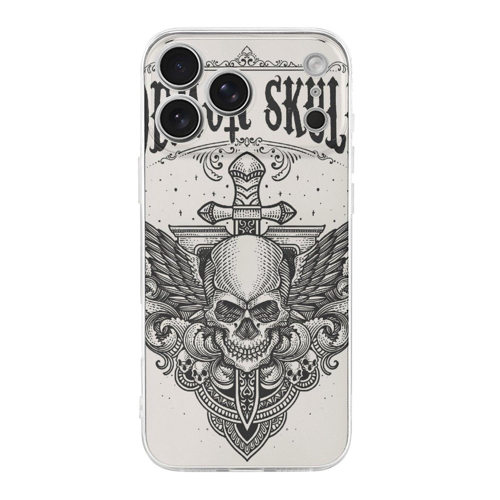 

1 Pack For iPhone 17 TPU Flexible Transparent Soft Shockproof Case Slim Anti-Scratch Protective Cover For 17 17 Air 17 Pro 17 Pro Max IPHONE-17ProMax белый